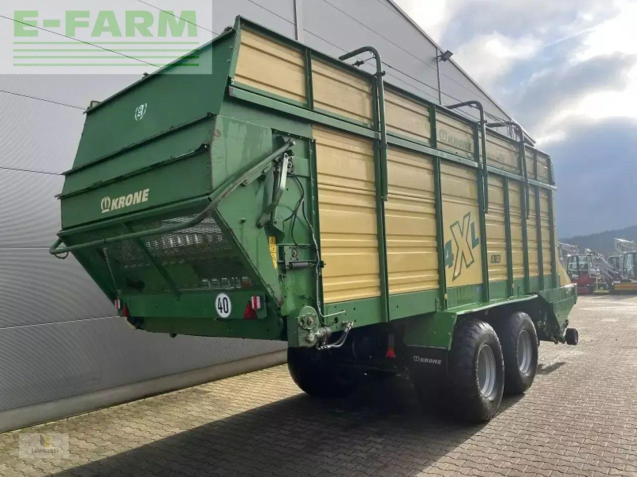 Krone 4 xl gd - Автотоварен вагон: слика 3 Krone 4 xl gd - Автотоварен вагон: слика 3