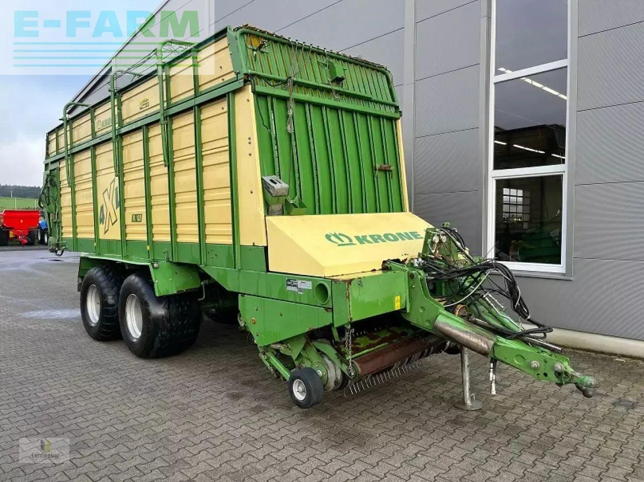 Krone 4 xl gd - Автотоварен вагон: слика 1 Krone 4 xl gd - Автотоварен вагон: слика 1
