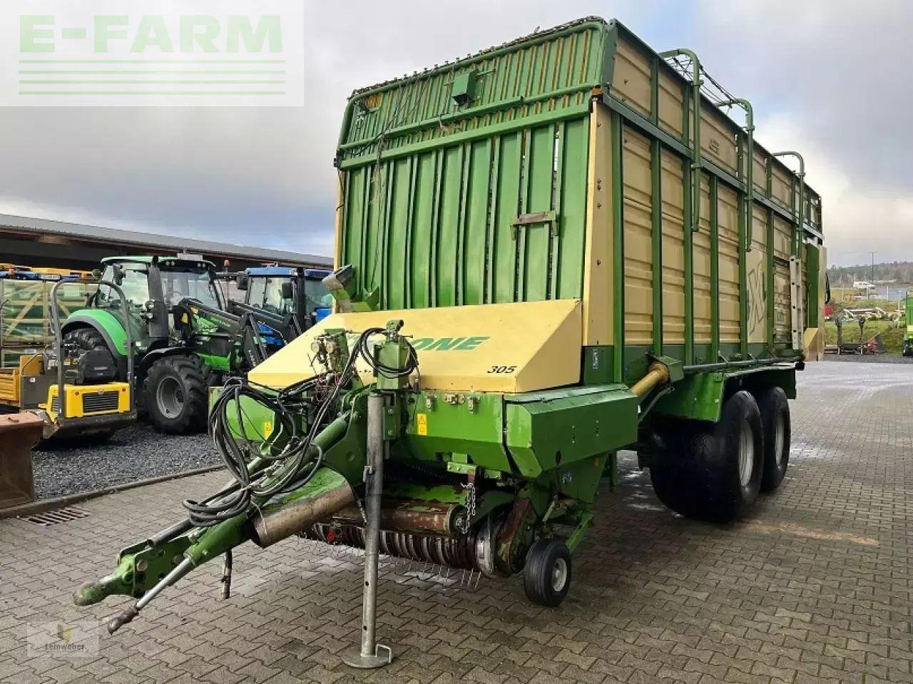 Krone 4 xl gd - Автотоварен вагон: слика 2 Krone 4 xl gd - Автотоварен вагон: слика 2
