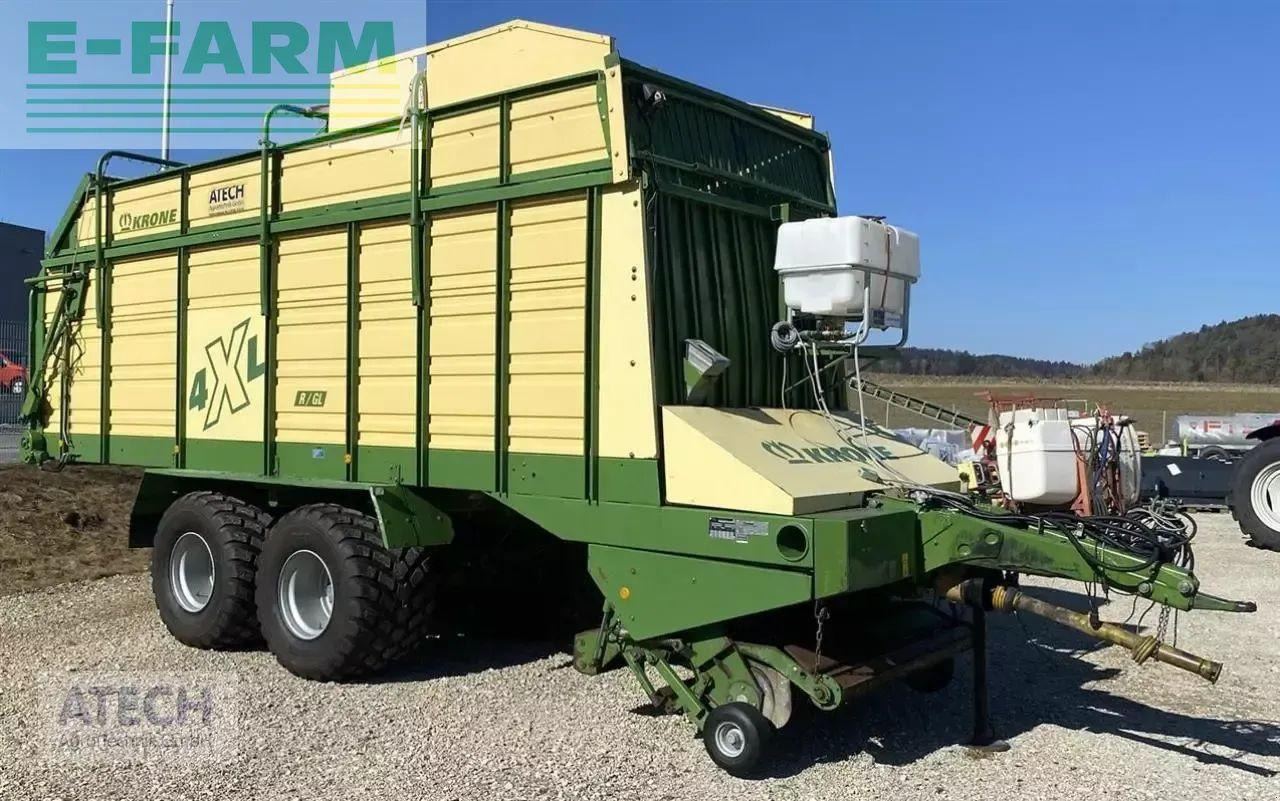 Krone 4xl / r-gl - Автотоварен вагон: слика 1 Krone 4xl / r-gl - Автотоварен вагон: слика 1