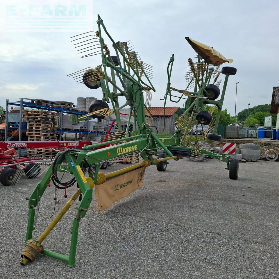 Krone Schwader - Превртувач и гребло: слика 1 Krone Schwader - Превртувач и гребло: слика 1