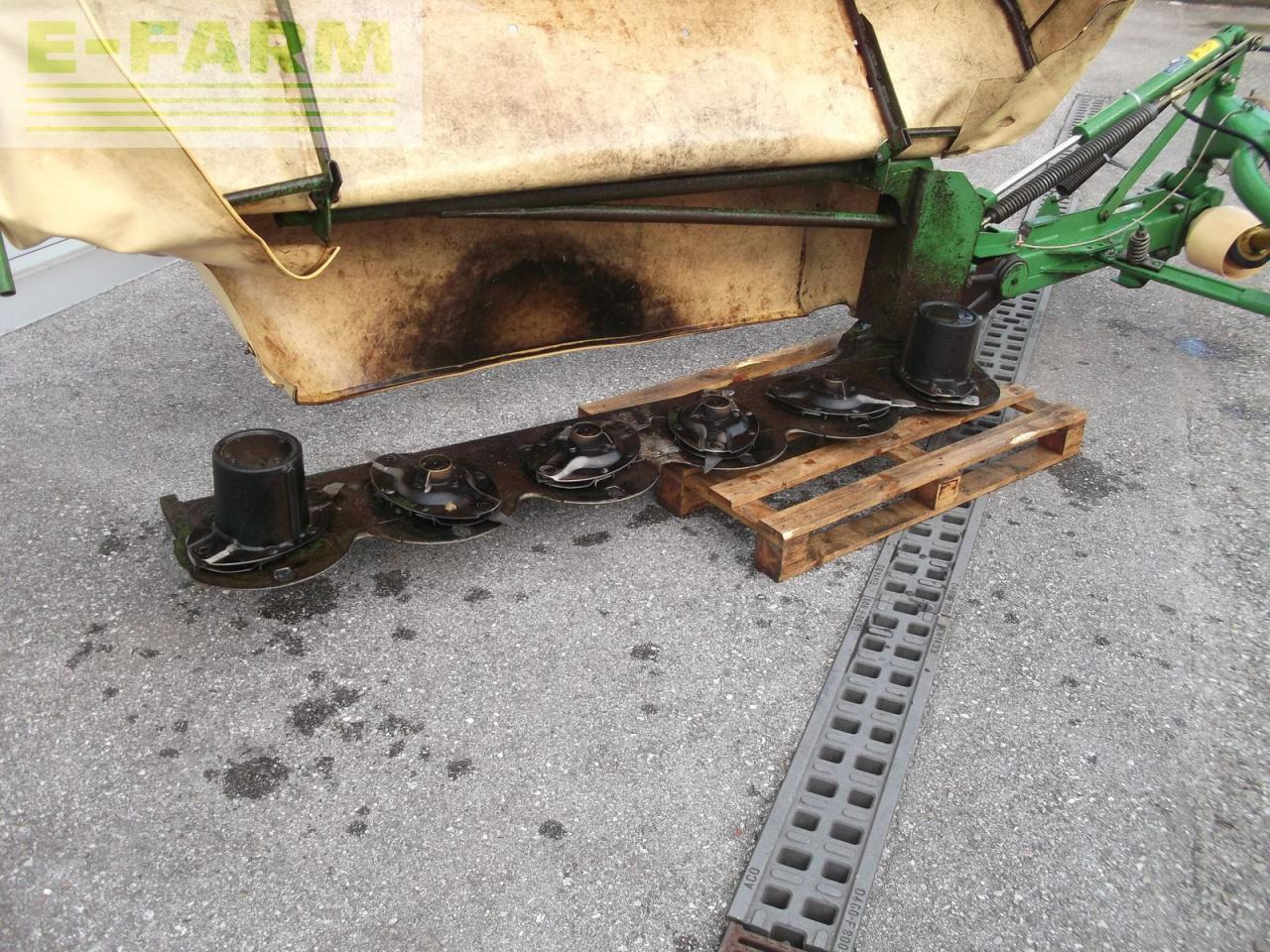 Krone am 243 s - Косилка: слика 5 Krone am 243 s - Косилка: слика 5