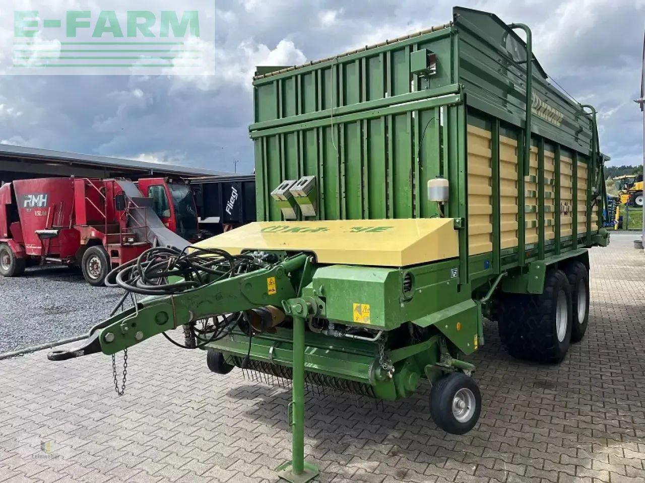 Krone ax 280 gl - Автотоварен вагон: слика 2 Krone ax 280 gl - Автотоварен вагон: слика 2