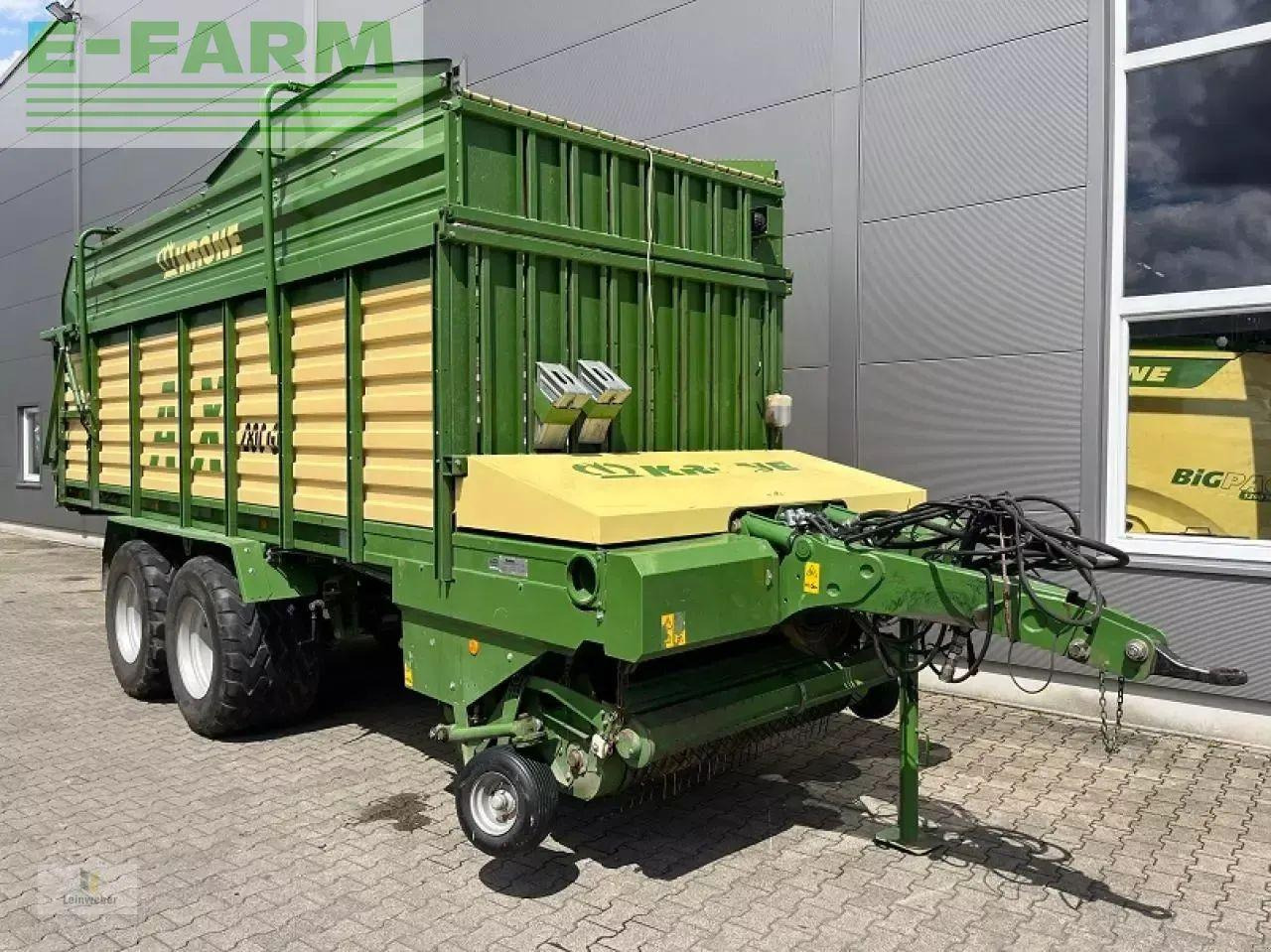 Krone ax 280 gl - Автотоварен вагон: слика 1 Krone ax 280 gl - Автотоварен вагон: слика 1