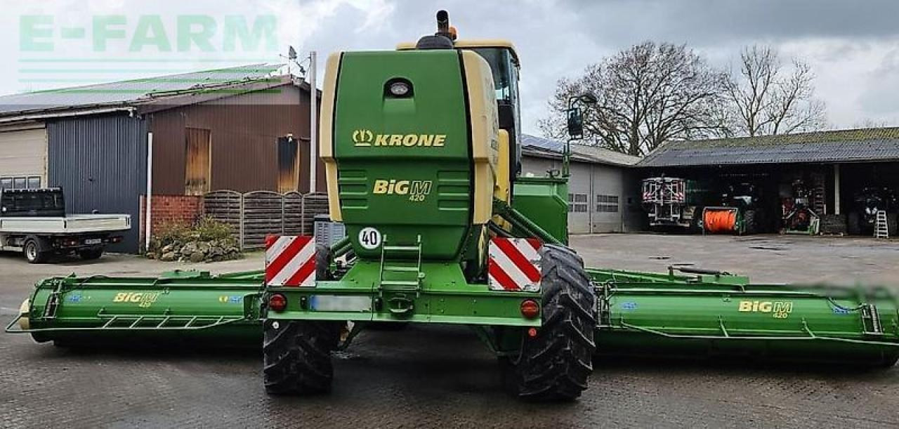 Krone big m 420 - Косилка: слика 5 Krone big m 420 - Косилка: слика 5
