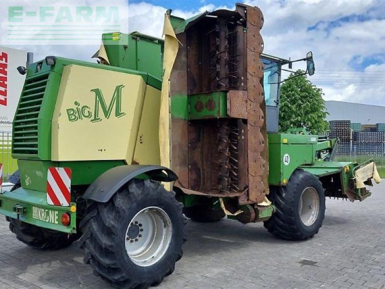 Krone big m - Косилка: слика 5 Krone big m - Косилка: слика 5