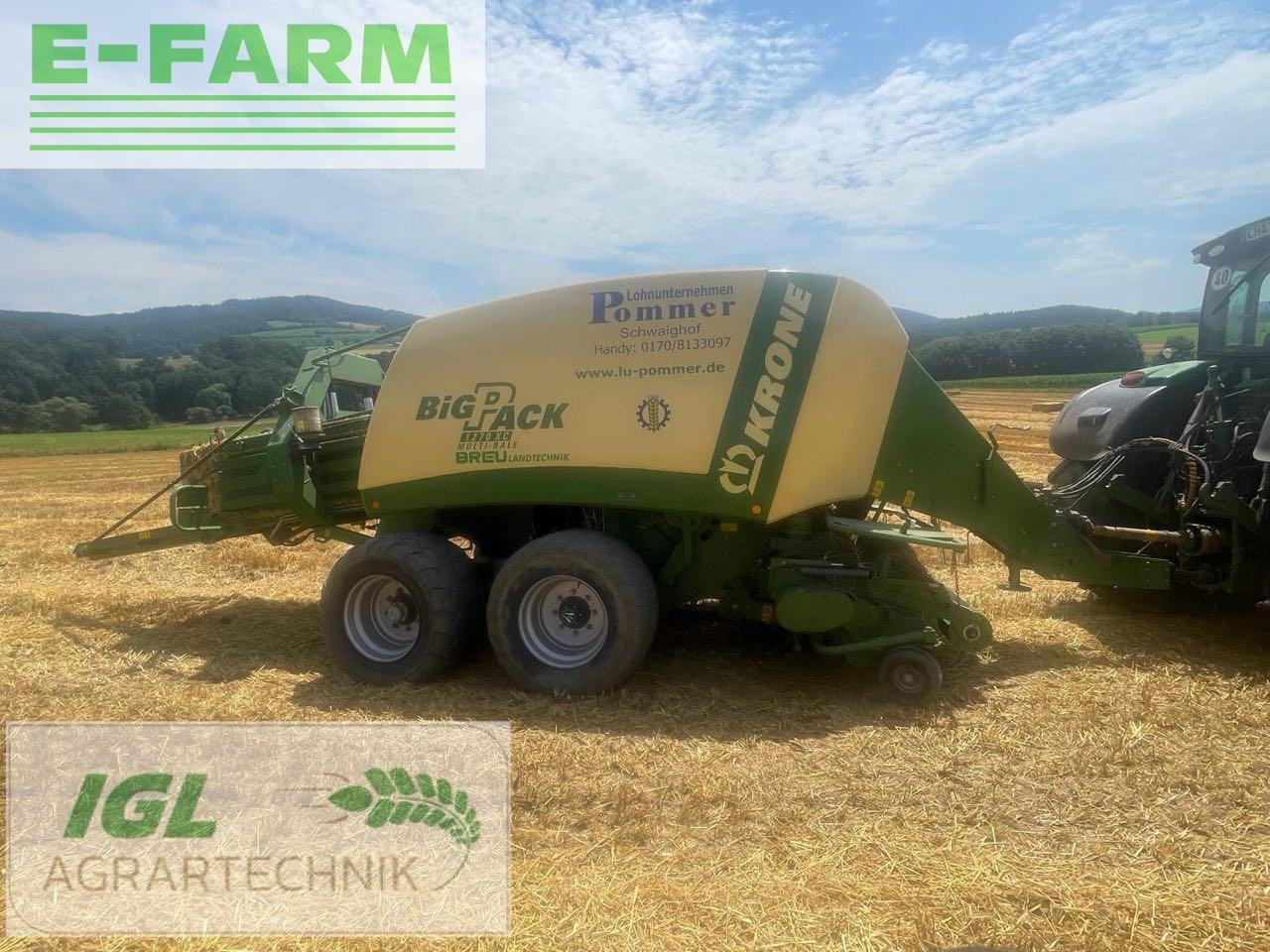 Krone big pack 1270 xc multi bale - Балирка за квадратни бали: слика 5 Krone big pack 1270 xc multi bale - Балирка за квадратни бали: слика 5