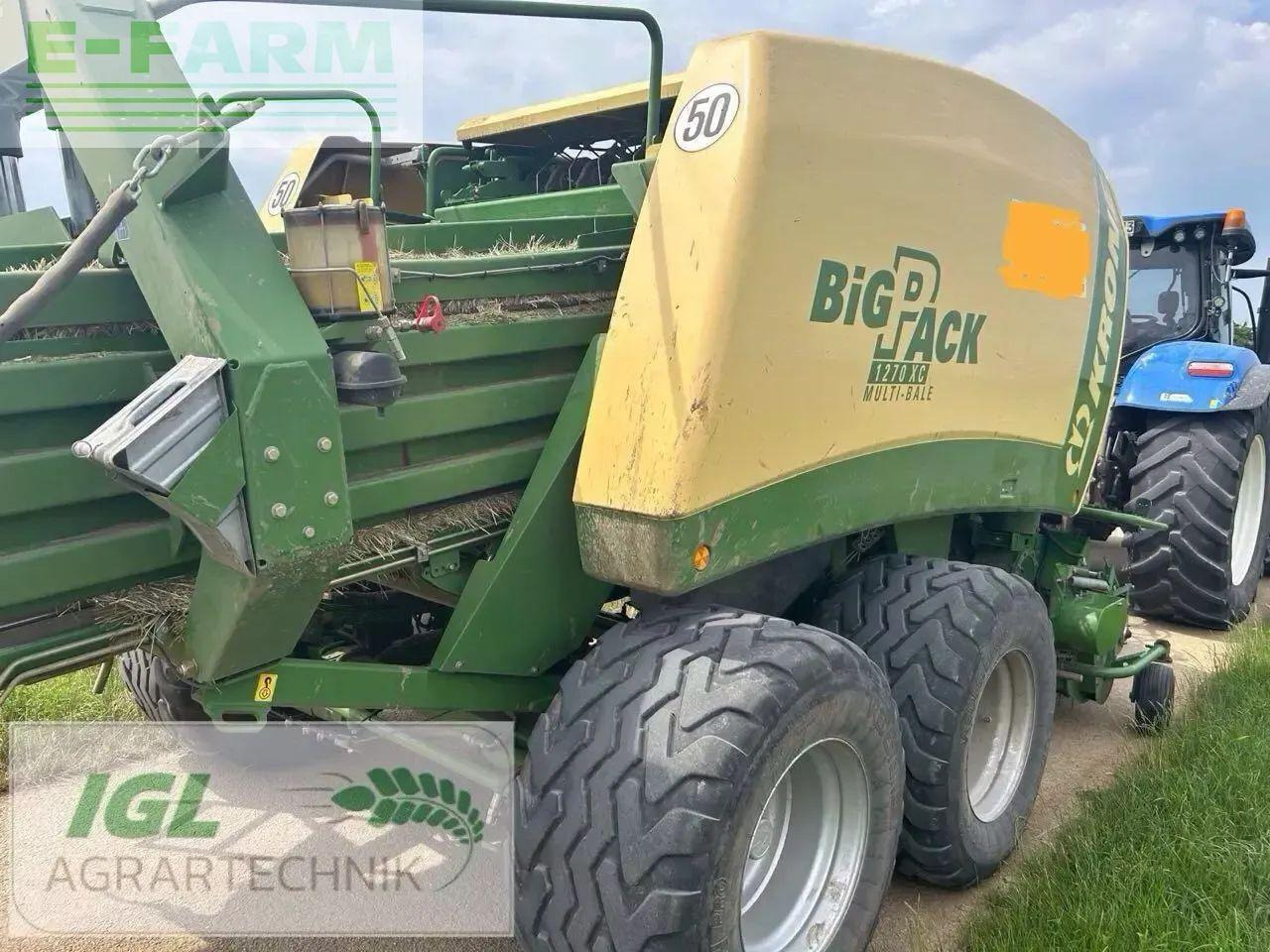 Krone big pack 1270xc multi bale - Балирка за квадратни бали: слика 3 Krone big pack 1270xc multi bale - Балирка за квадратни бали: слика 3