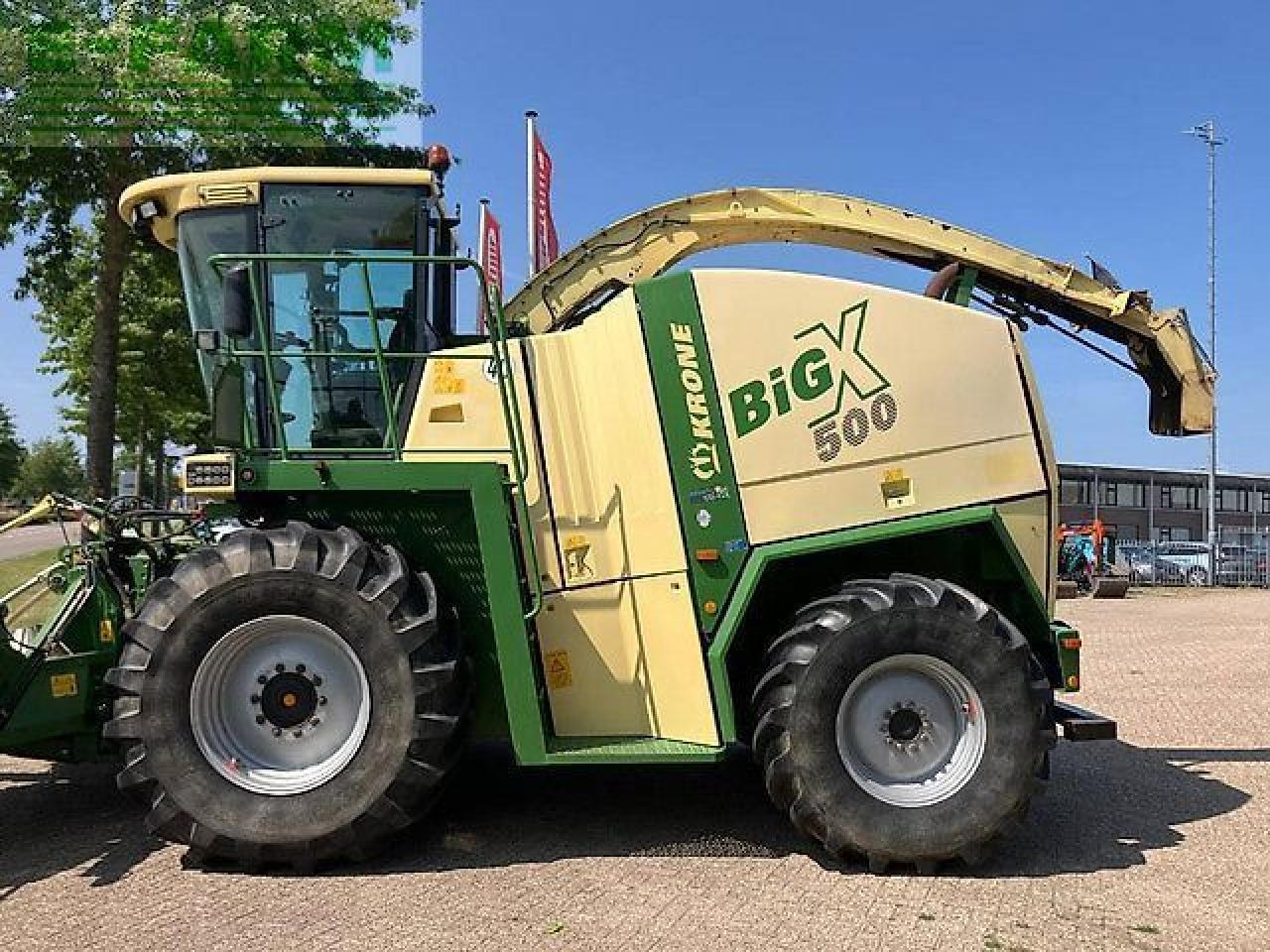 Krone big x 500 - Комбајн за сточна храна: слика 5 Krone big x 500 - Комбајн за сточна храна: слика 5