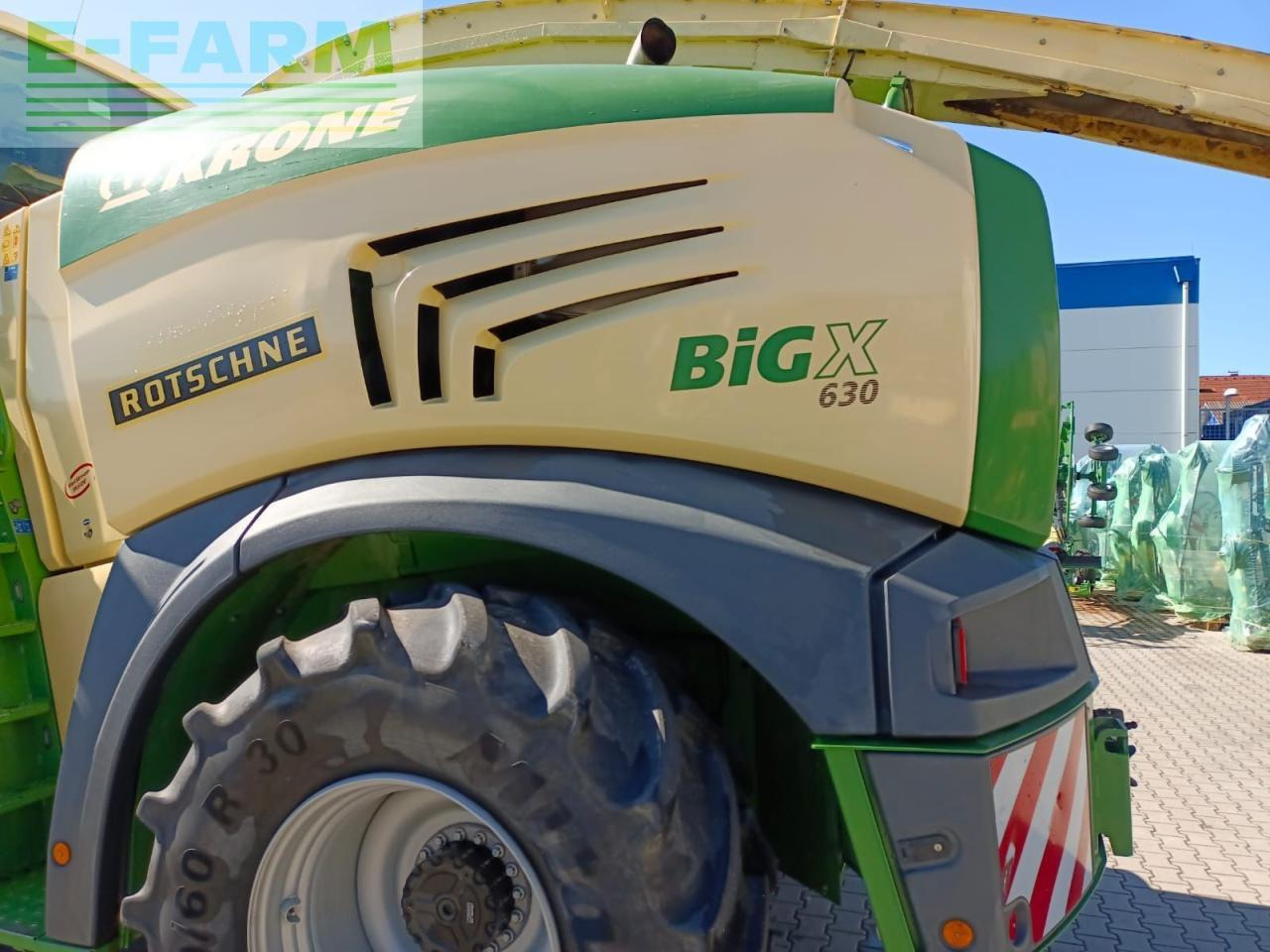 Krone big x 580 + easy flow 300s + easy collect 600-2 - Комбајн за сточна храна: слика 5 Krone big x 580 + easy flow 300s + easy collect 600-2 - Комбајн за сточна храна: слика 5