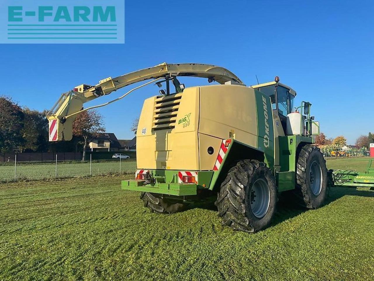 Krone big x 650 - Комбајн за сточна храна: слика 3 Krone big x 650 - Комбајн за сточна храна: слика 3