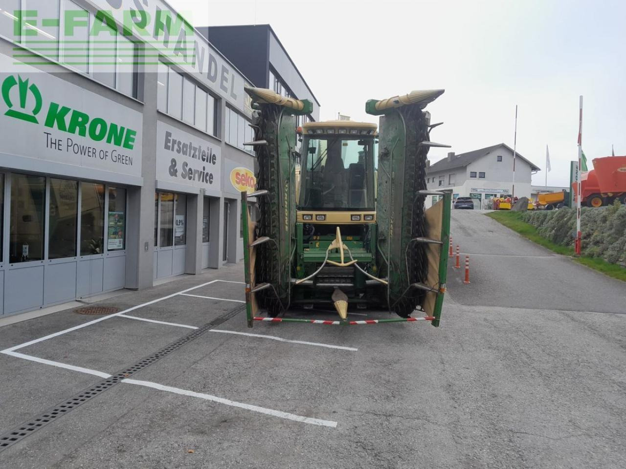 Krone big x 650 - Комбајн за сточна храна: слика 2 Krone big x 650 - Комбајн за сточна храна: слика 2