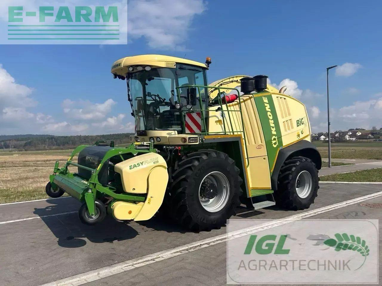 Krone big x 700 i - Комбајн за сточна храна: слика 1 Krone big x 700 i - Комбајн за сточна храна: слика 1