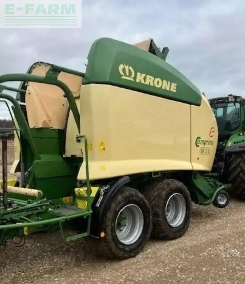 Krone comprima cf 155 - Балирка за квадратни бали: слика 4 Krone comprima cf 155 - Балирка за квадратни бали: слика 4