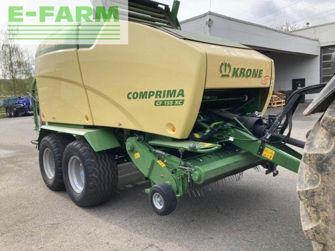 Krone comprima cf 155 xc - Балирка за квадратни бали: слика 2 Krone comprima cf 155 xc - Балирка за квадратни бали: слика 2