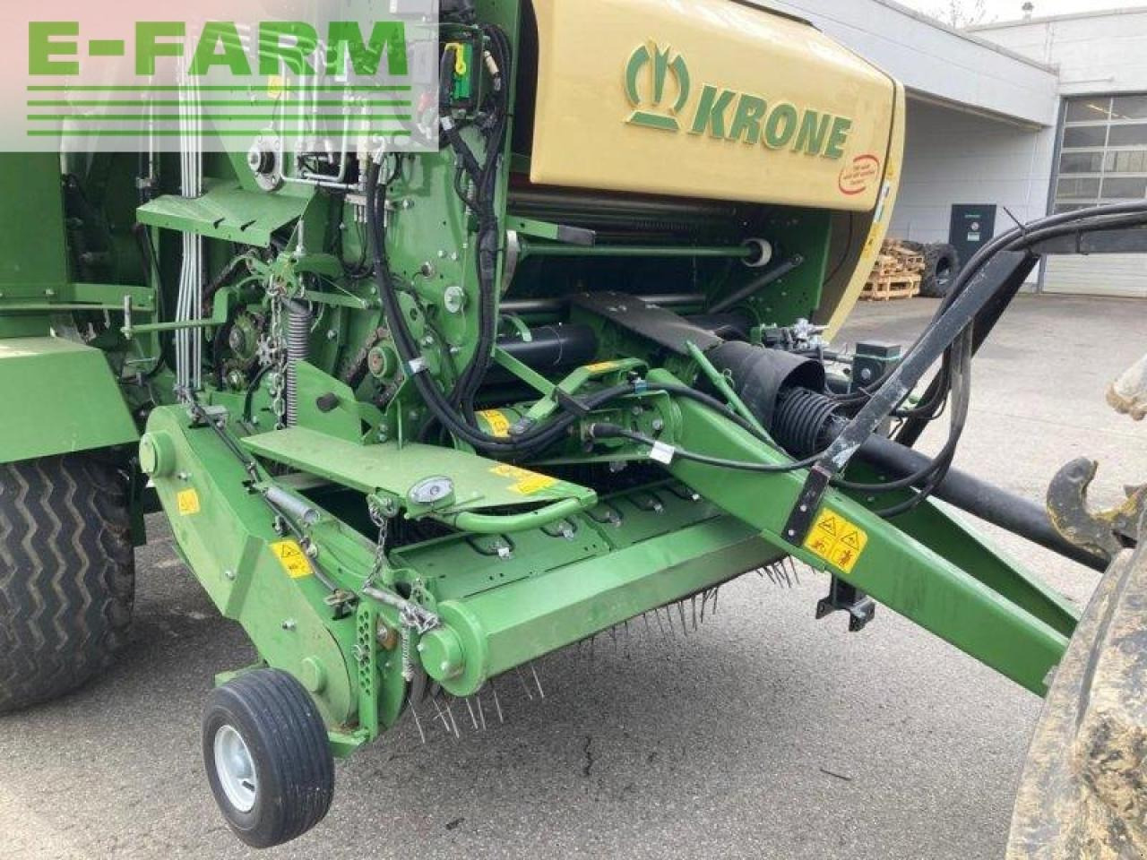 Krone comprima cf 155 xc - Балирка за квадратни бали: слика 5 Krone comprima cf 155 xc - Балирка за квадратни бали: слика 5