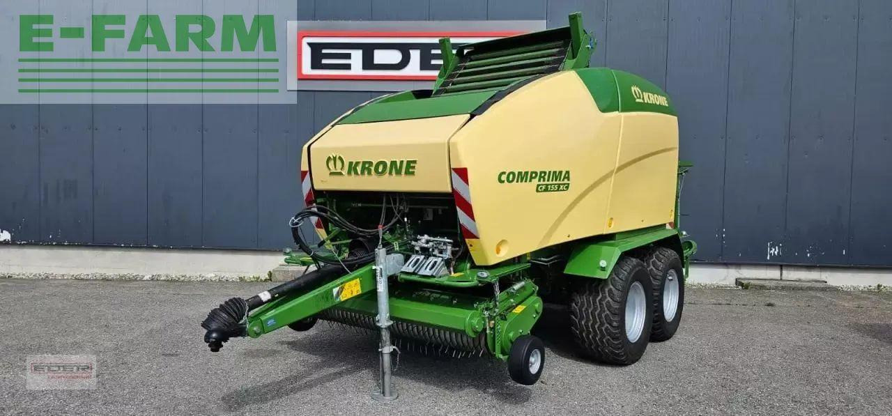 Krone comprima cf 155 xc - Балирка за квадратни бали: слика 1 Krone comprima cf 155 xc - Балирка за квадратни бали: слика 1