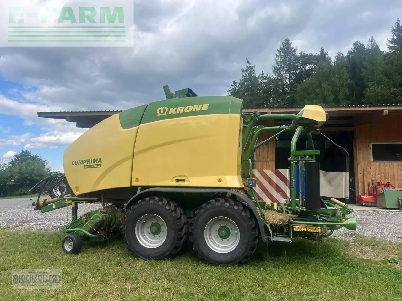Krone comprima cf 155 xc plus - Балирка за квадратни бали: слика 4 Krone comprima cf 155 xc plus - Балирка за квадратни бали: слика 4