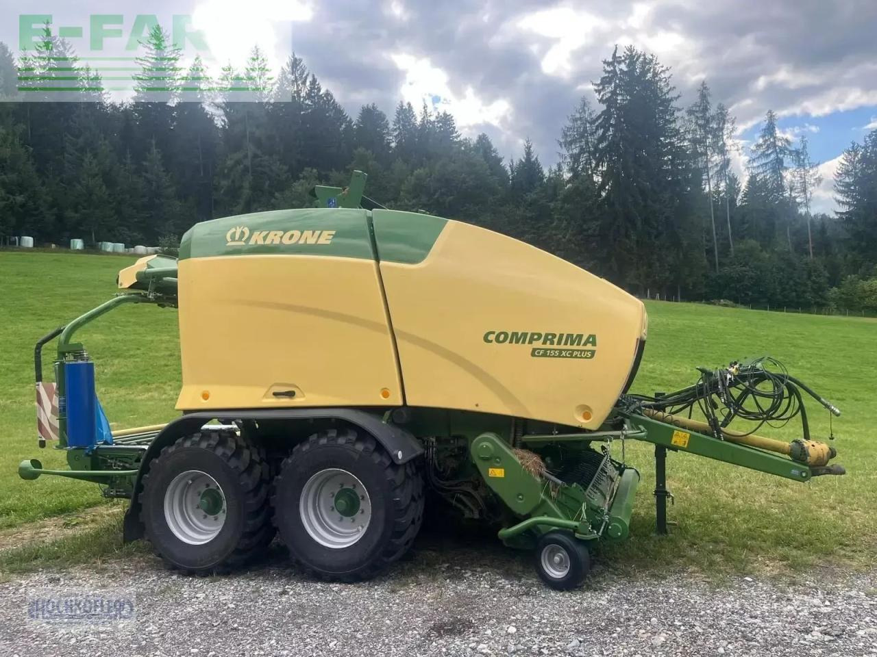 Krone comprima cf 155 xc plus - Балирка за квадратни бали: слика 1 Krone comprima cf 155 xc plus - Балирка за квадратни бали: слика 1