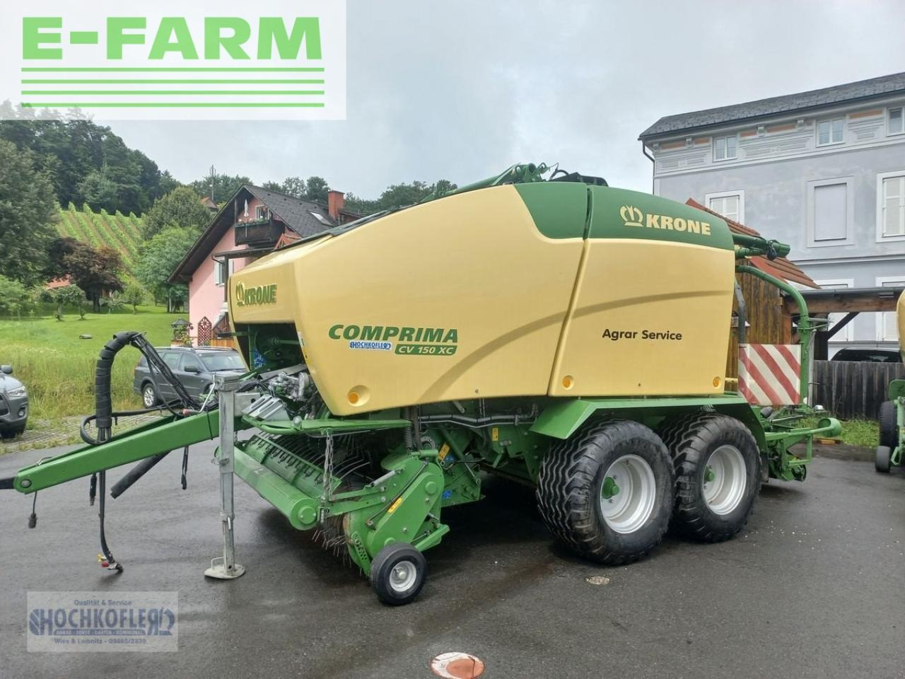 Krone comprima cf155 xc - Балирка за квадратни бали: слика 1 Krone comprima cf155 xc - Балирка за квадратни бали: слика 1
