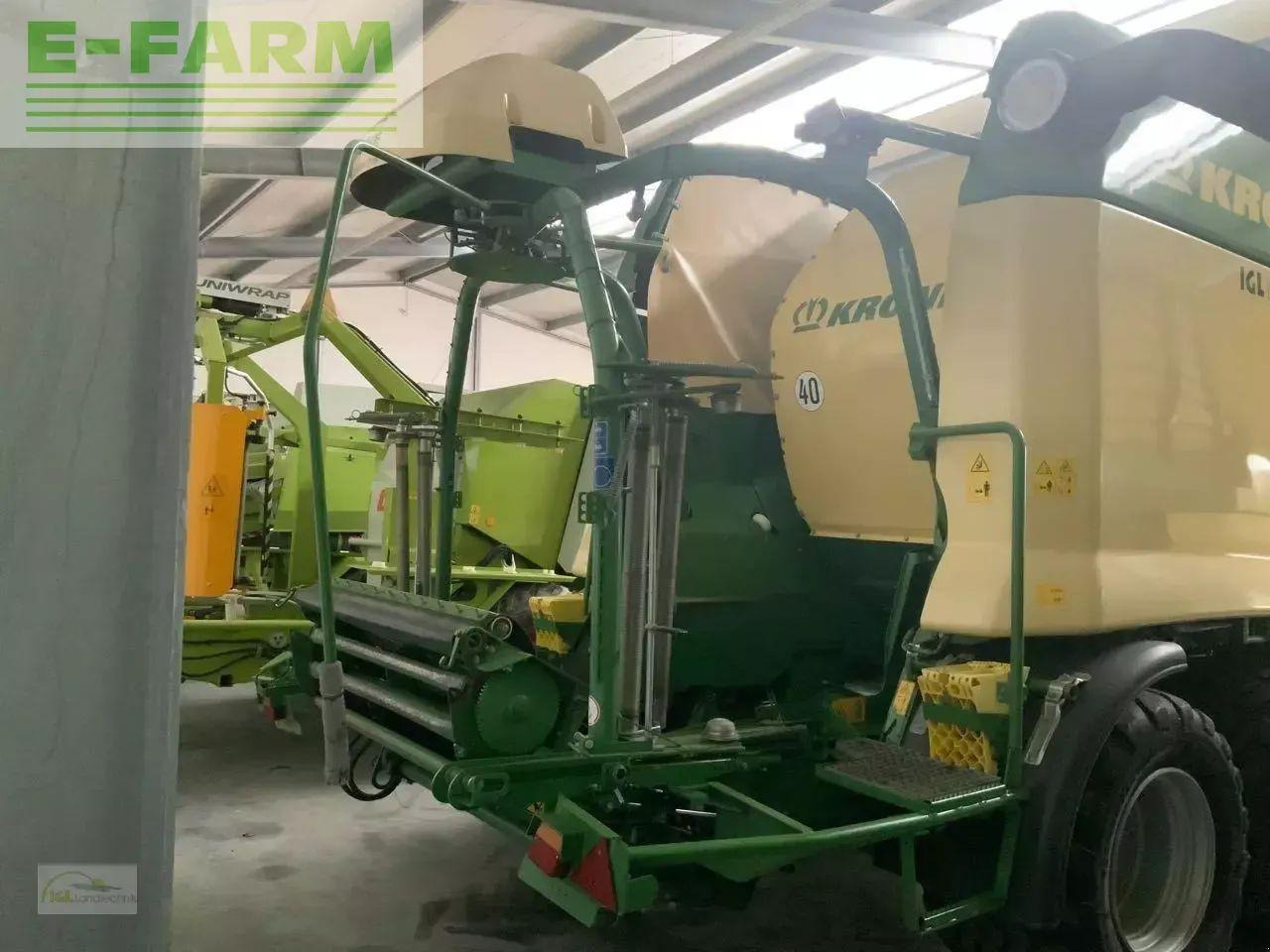 Krone comprima cv 150 xc - Балирка за квадратни бали: слика 3 Krone comprima cv 150 xc - Балирка за квадратни бали: слика 3