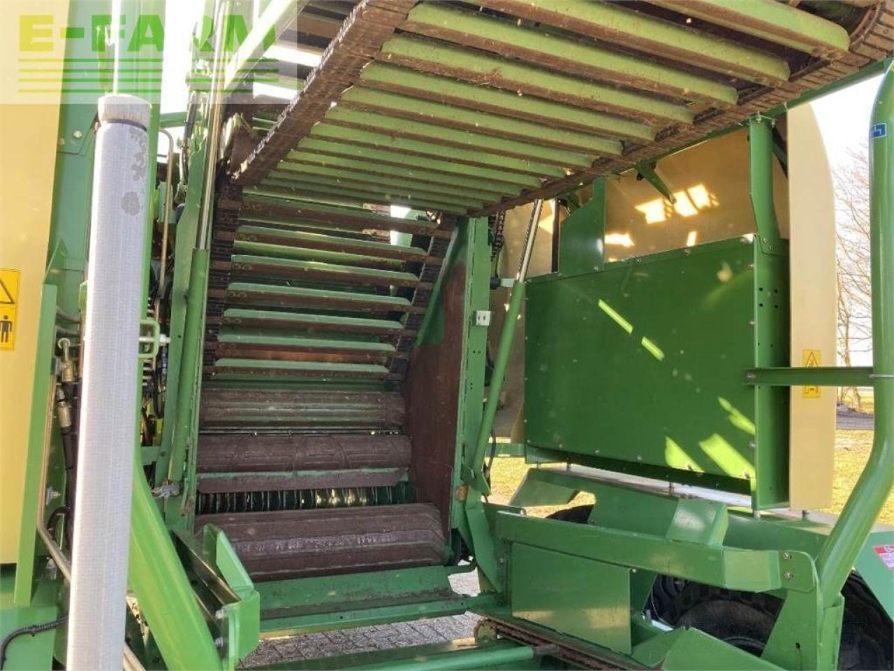 Балирка за квадратни бали Krone comprima cv 150 xc: слика 8