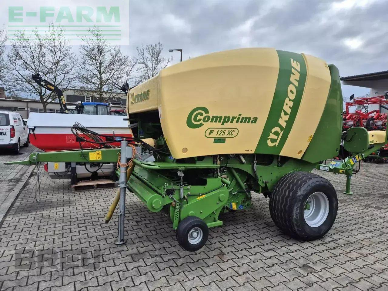 Krone comprima f 125 xc - Балирка за квадратни бали: слика 2 Krone comprima f 125 xc - Балирка за квадратни бали: слика 2