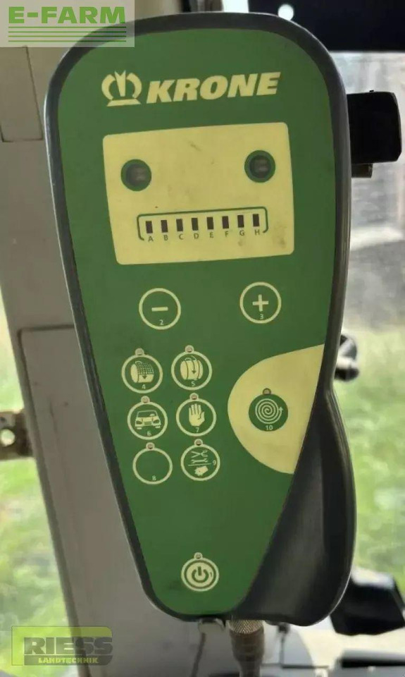 Krone comprima f 125 xc - Балирка за квадратни бали: слика 4 Krone comprima f 125 xc - Балирка за квадратни бали: слика 4