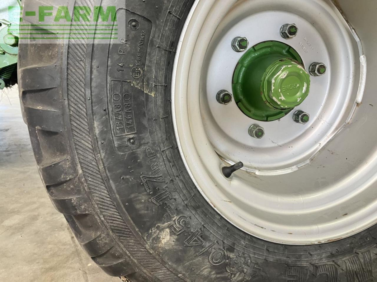 Krone comprima f 125 xc - Балирка за квадратни бали: слика 5 Krone comprima f 125 xc - Балирка за квадратни бали: слика 5