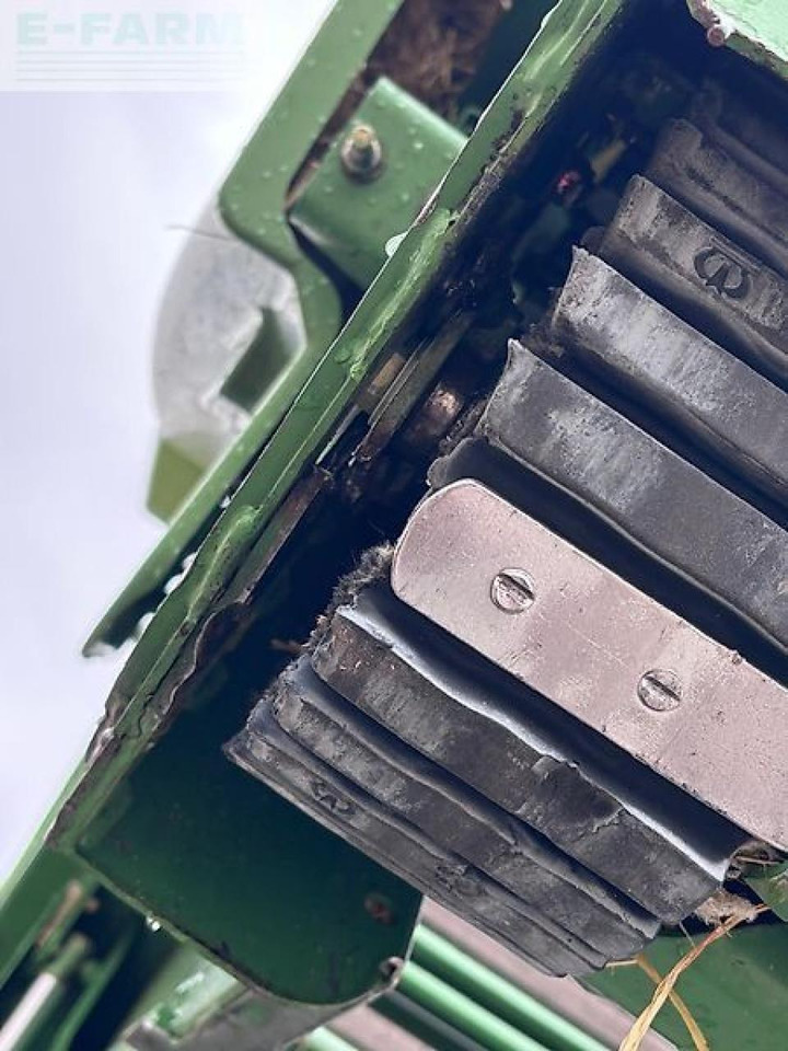Krone comprima f 155 - Балирка за квадратни бали: слика 2 Krone comprima f 155 - Балирка за квадратни бали: слика 2