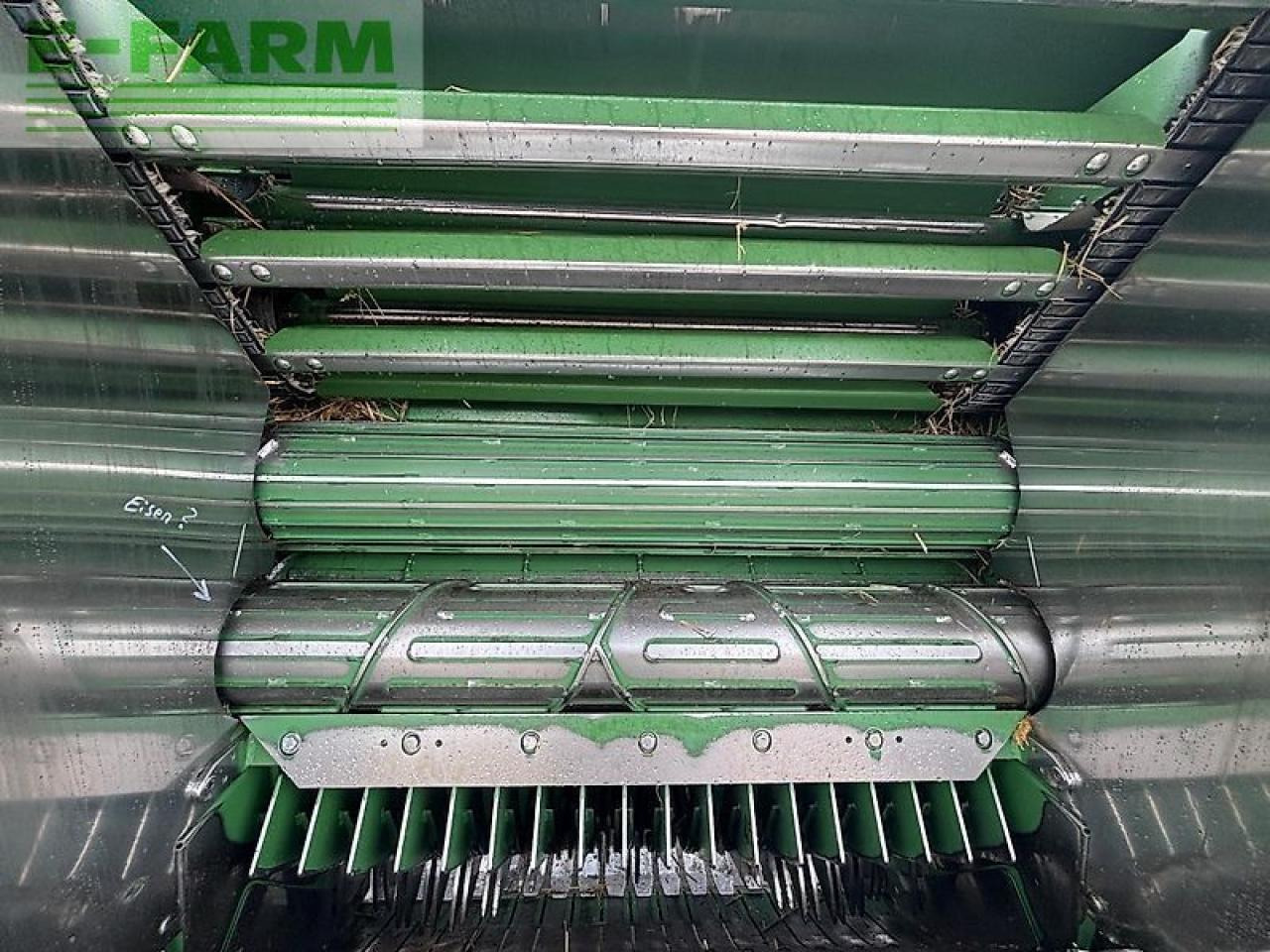 Krone comprima f 155 - Балирка за квадратни бали: слика 5 Krone comprima f 155 - Балирка за квадратни бали: слика 5