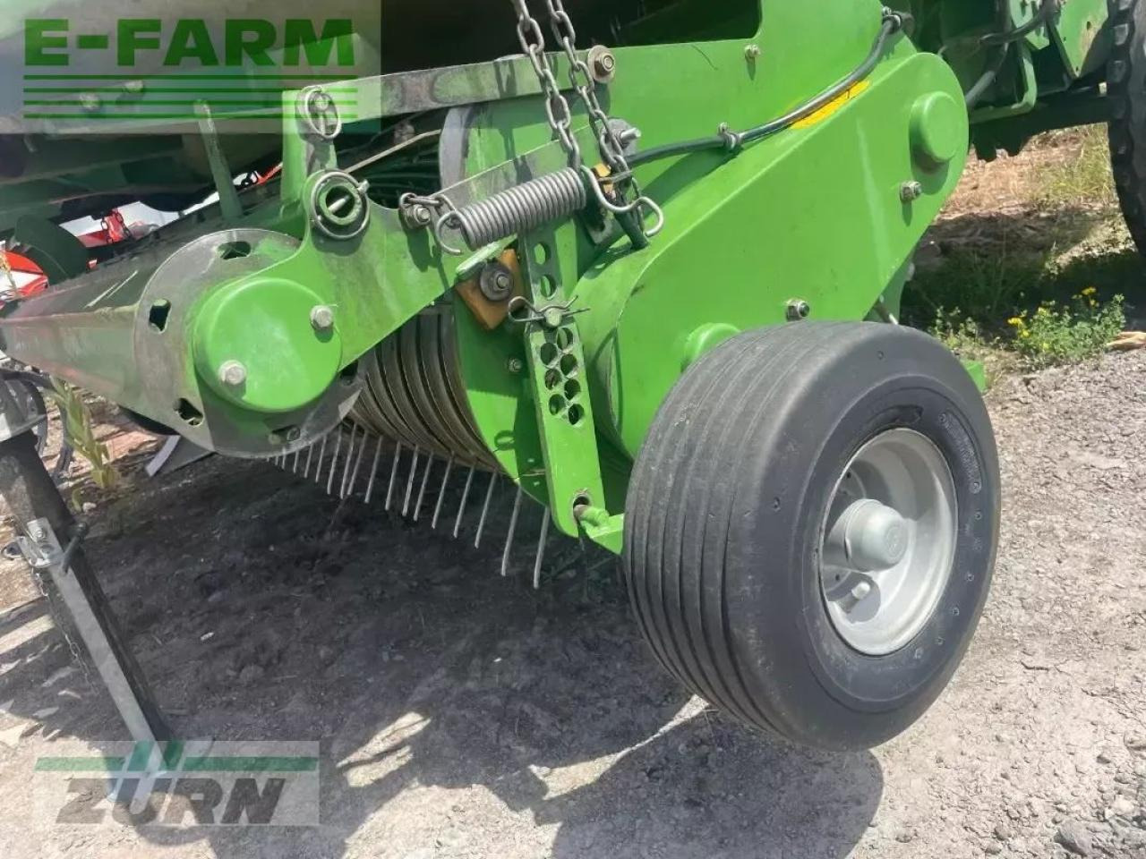 Krone comprima f 155 xc - Балирка за квадратни бали: слика 4 Krone comprima f 155 xc - Балирка за квадратни бали: слика 4