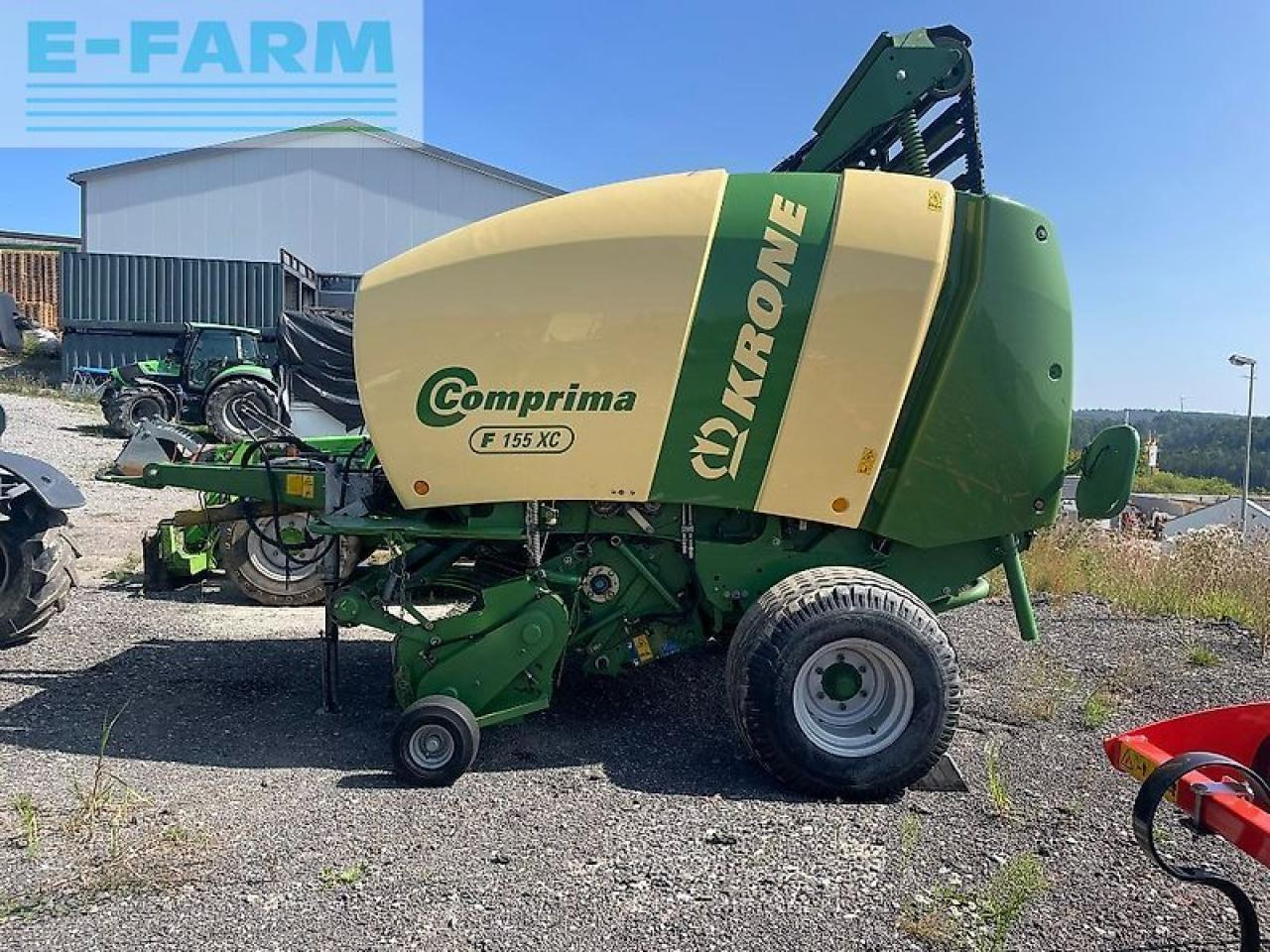 Krone comprima f 155 xc - Балирка за квадратни бали: слика 2 Krone comprima f 155 xc - Балирка за квадратни бали: слика 2
