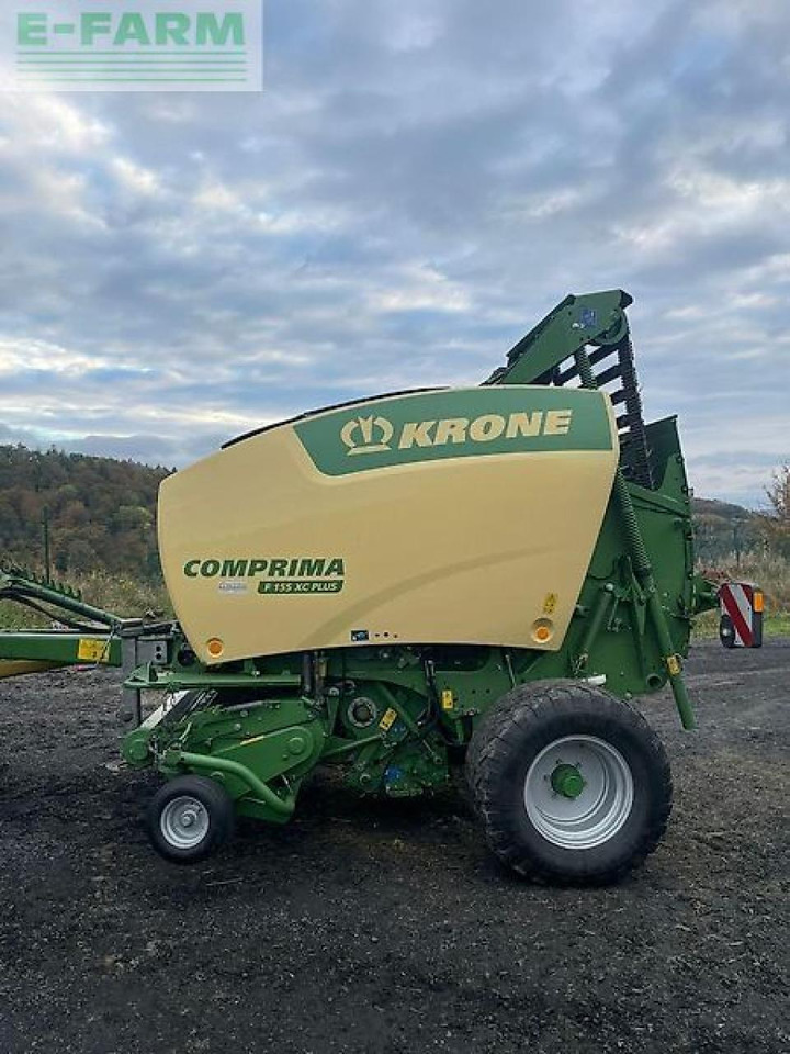 Krone comprima f 155 xc plus - Балирка за квадратни бали: слика 1 Krone comprima f 155 xc plus - Балирка за квадратни бали: слика 1