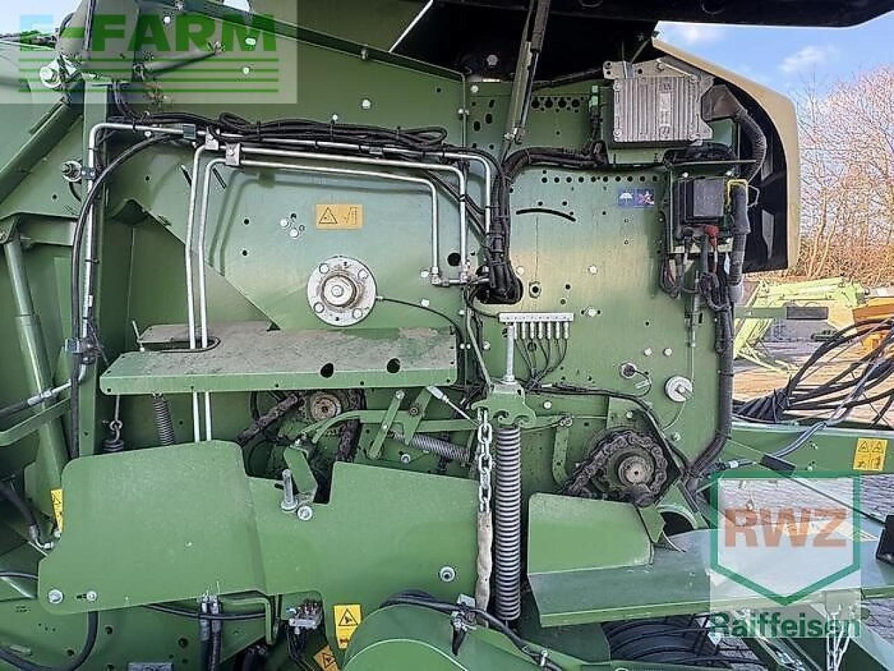 Балирка за квадратни бали Krone comprima f125 xc: слика 9