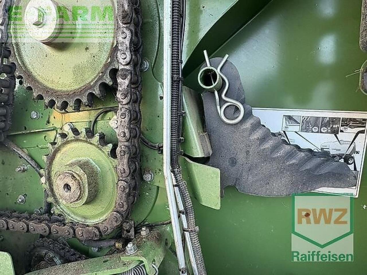 Балирка за квадратни бали Krone comprima f125 xc: слика 8