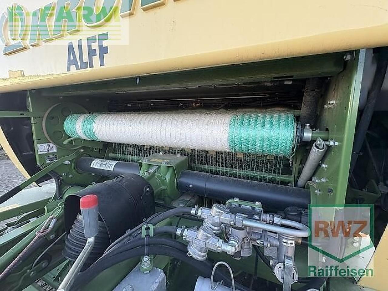 Балирка за квадратни бали Krone comprima f125 xc: слика 6