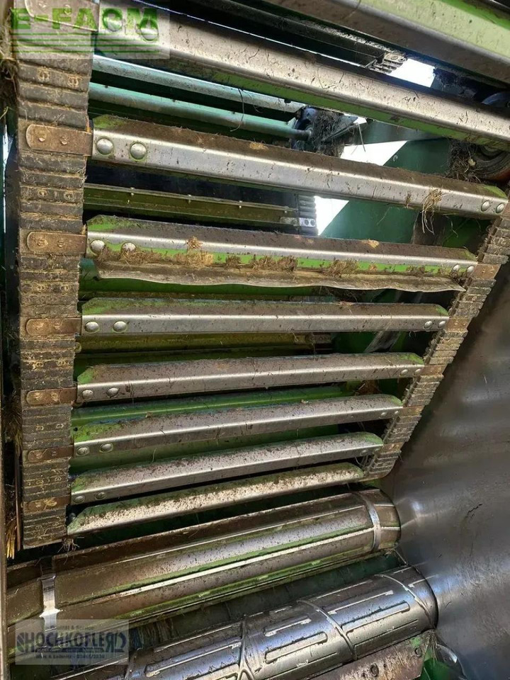 Krone comprima v 150 xc - Балирка за квадратни бали: слика 4 Krone comprima v 150 xc - Балирка за квадратни бали: слика 4