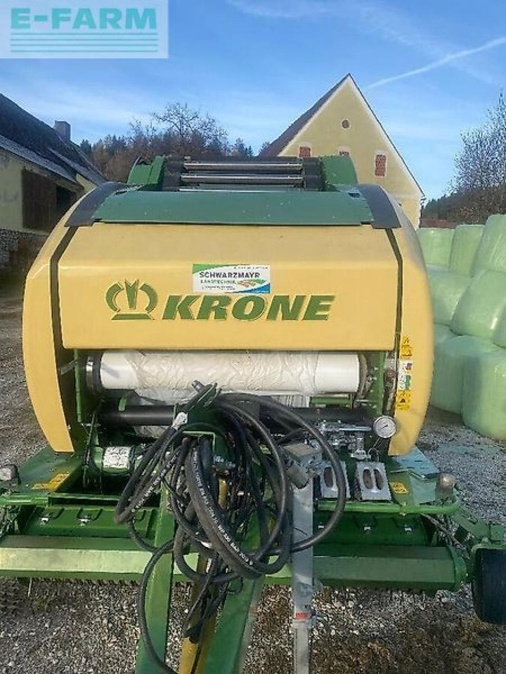 Krone comprima v 150 xc - Балирка за квадратни бали: слика 4 Krone comprima v 150 xc - Балирка за квадратни бали: слика 4