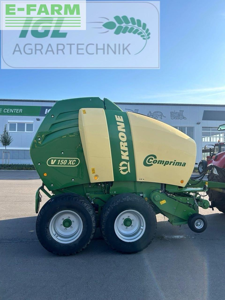 Krone comprima v 150 xc - Балирка за квадратни бали: слика 2 Krone comprima v 150 xc - Балирка за квадратни бали: слика 2