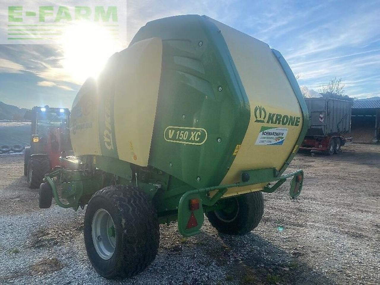 Krone comprima v 150 xc - Балирка за квадратни бали: слика 5 Krone comprima v 150 xc - Балирка за квадратни бали: слика 5