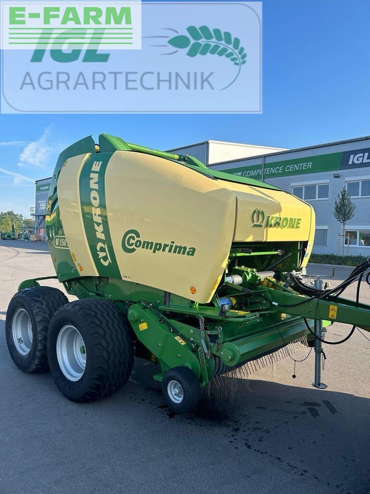 Krone comprima v 150 xc - Балирка за квадратни бали: слика 1 Krone comprima v 150 xc - Балирка за квадратни бали: слика 1