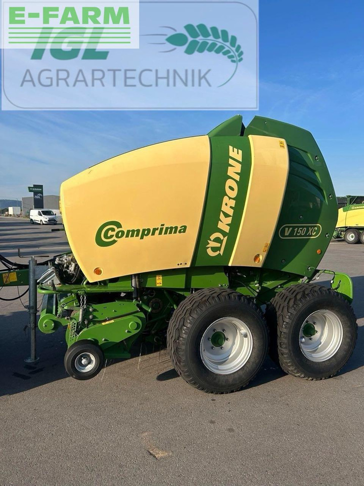 Krone comprima v 150 xc - Балирка за квадратни бали: слика 4 Krone comprima v 150 xc - Балирка за квадратни бали: слика 4