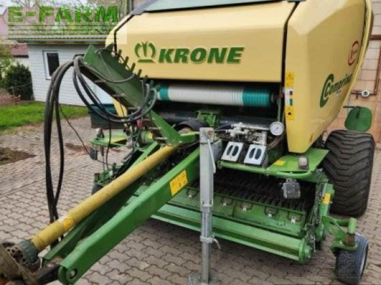 Krone comprima v 150 xc xtreme - Балирка за квадратни бали: слика 2 Krone comprima v 150 xc xtreme - Балирка за квадратни бали: слика 2