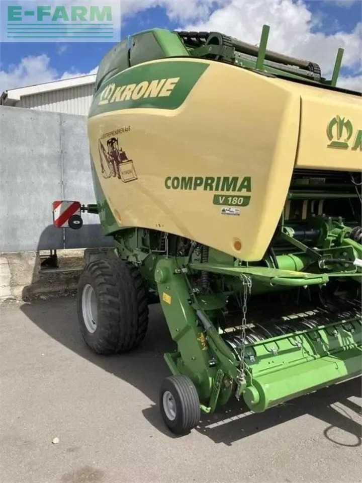 Krone comprima v 180 - Балирка за квадратни бали: слика 1 Krone comprima v 180 - Балирка за квадратни бали: слика 1