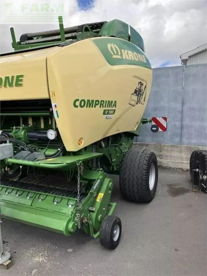 Krone comprima v 180 - Балирка за квадратни бали: слика 4 Krone comprima v 180 - Балирка за квадратни бали: слика 4
