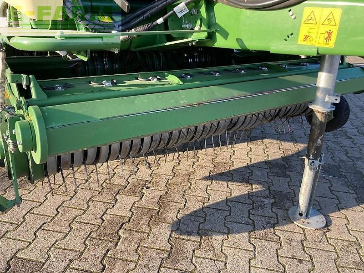 Krone comprima v 210 xc - Балирка за квадратни бали: слика 5 Krone comprima v 210 xc - Балирка за квадратни бали: слика 5