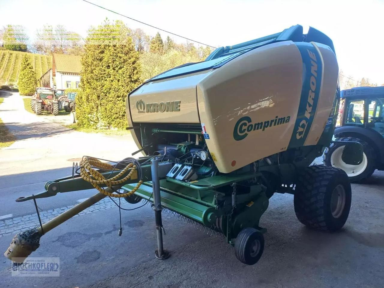 Krone comprima v150 xc - Балирка за квадратни бали: слика 3 Krone comprima v150 xc - Балирка за квадратни бали: слика 3