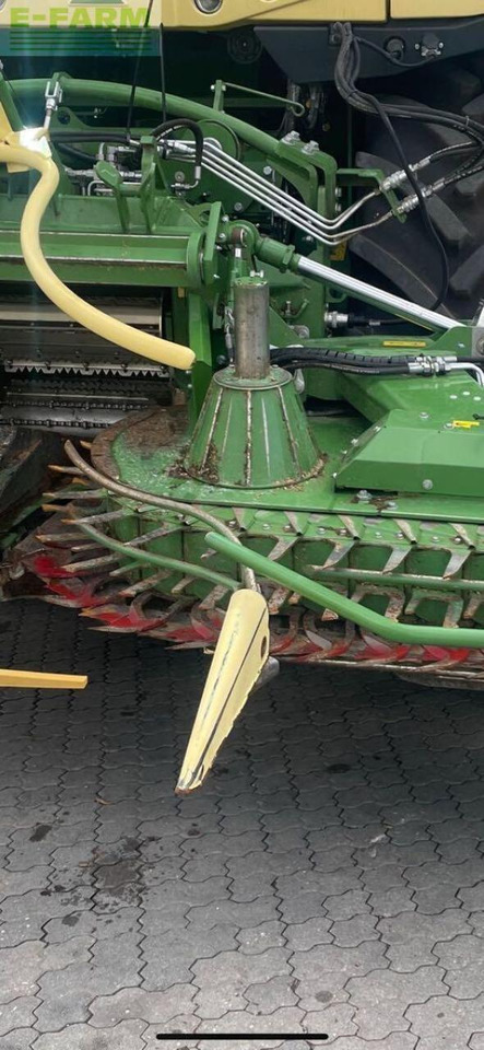 Krone easycollect 750-2 - Додатни делови за жнеач на сточна храна: слика 5 Krone easycollect 750-2 - Додатни делови за жнеач на сточна храна: слика 5