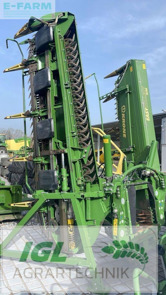 Krone easycollect 750-2 - Додатни делови за жнеач на сточна храна: слика 2 Krone easycollect 750-2 - Додатни делови за жнеач на сточна храна: слика 2